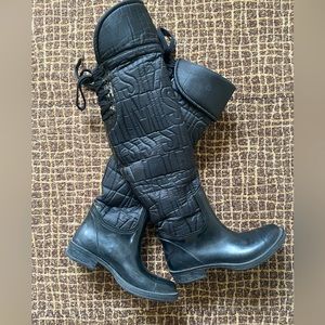MISS SIXTY rain boots size 38